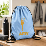 Sky Blue Gym Sac