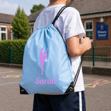 Sky Blue Gym Sac
