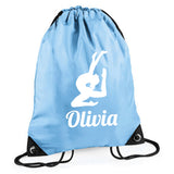 Sky Blue Gym Sac