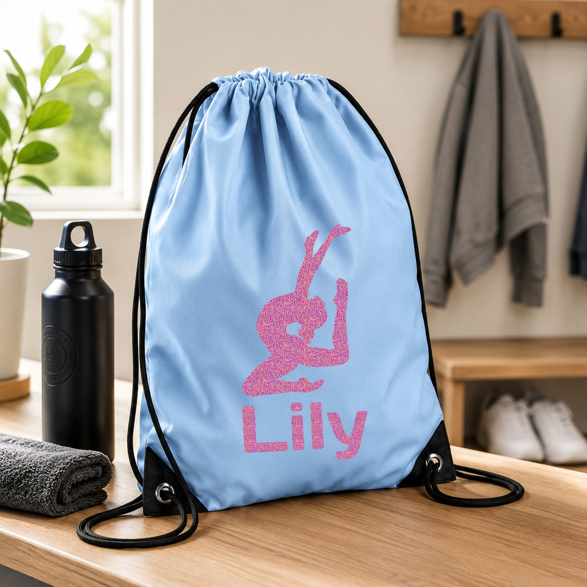 Sky Blue Gym Sac