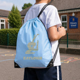Sky Blue Gym Sac