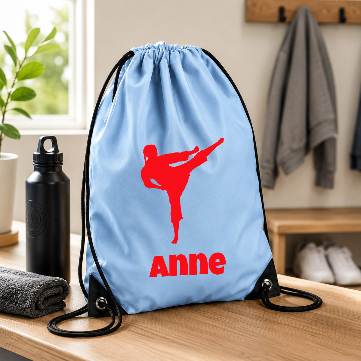 Sky Blue Gym Sac