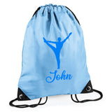 Sky Blue Gym Sac