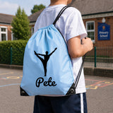 Sky Blue Gym Sac