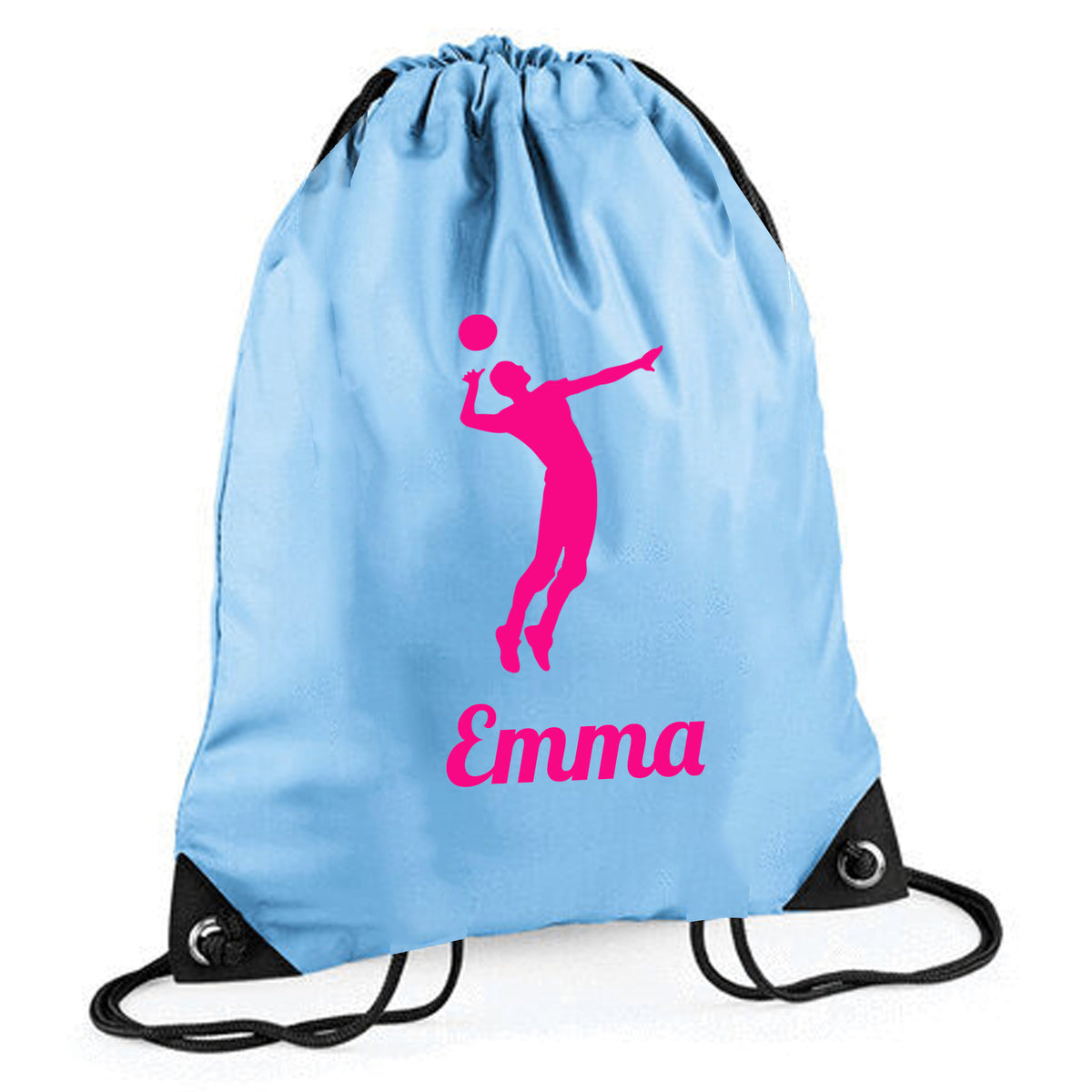 Sky Blue Gym Sac