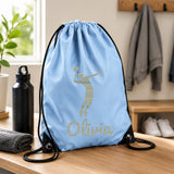 Sky Blue Gym Sac