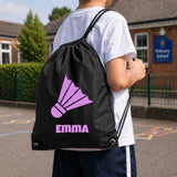 Black Gym Sac