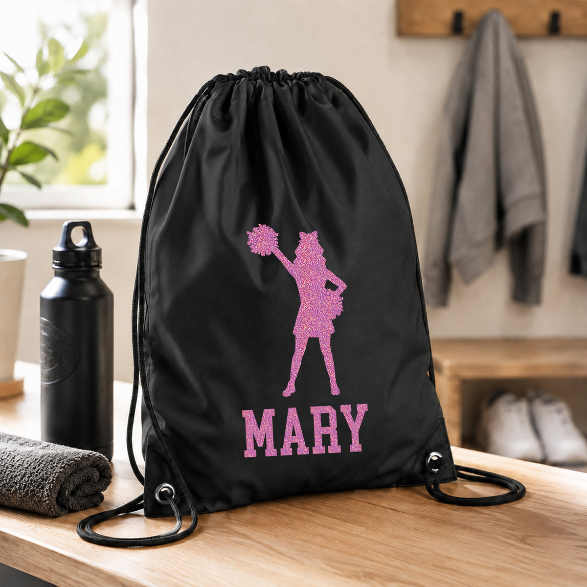 Black Gym Sac