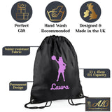 Black Gym Sac