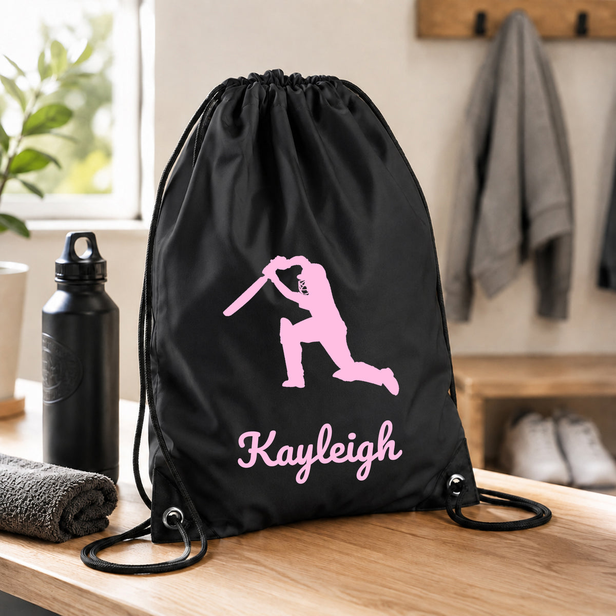 Black Gym Sac
