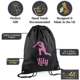 Black Gym Sac