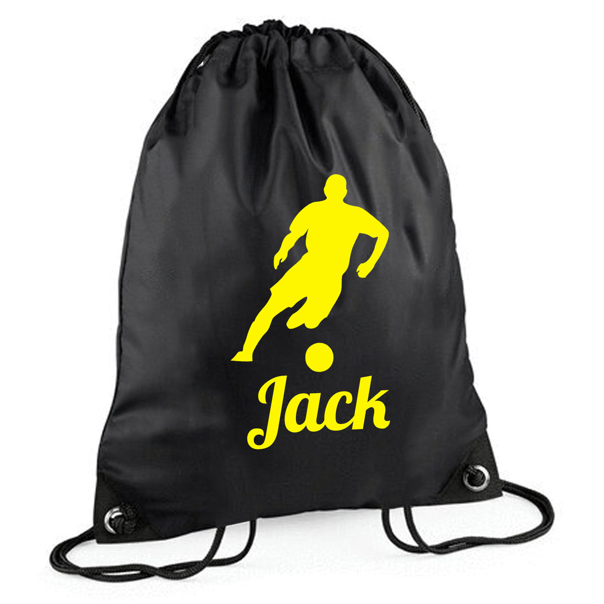 Black Gym Sac