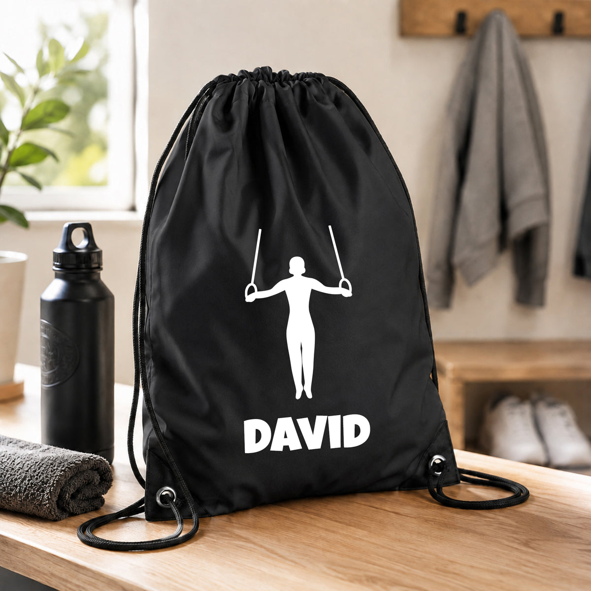 Black Gym Sac