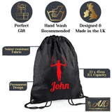 Black Gym Sac