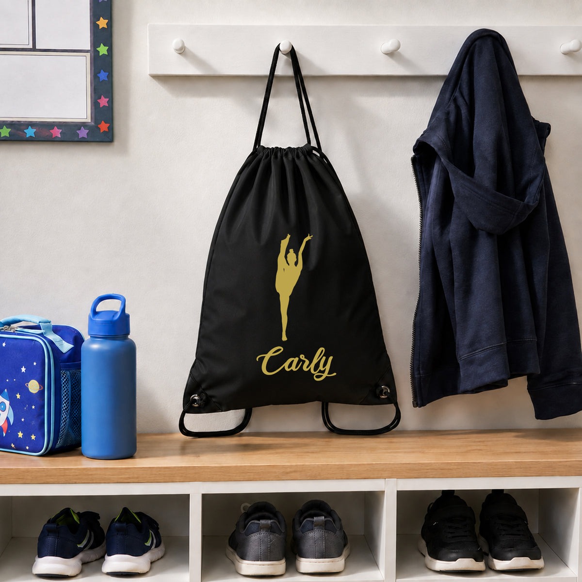 Black Gym Sac