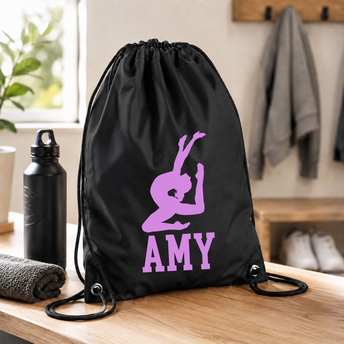 Black Gym Sac