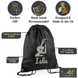 Black Gym Sac