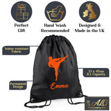 Black Gym Sac