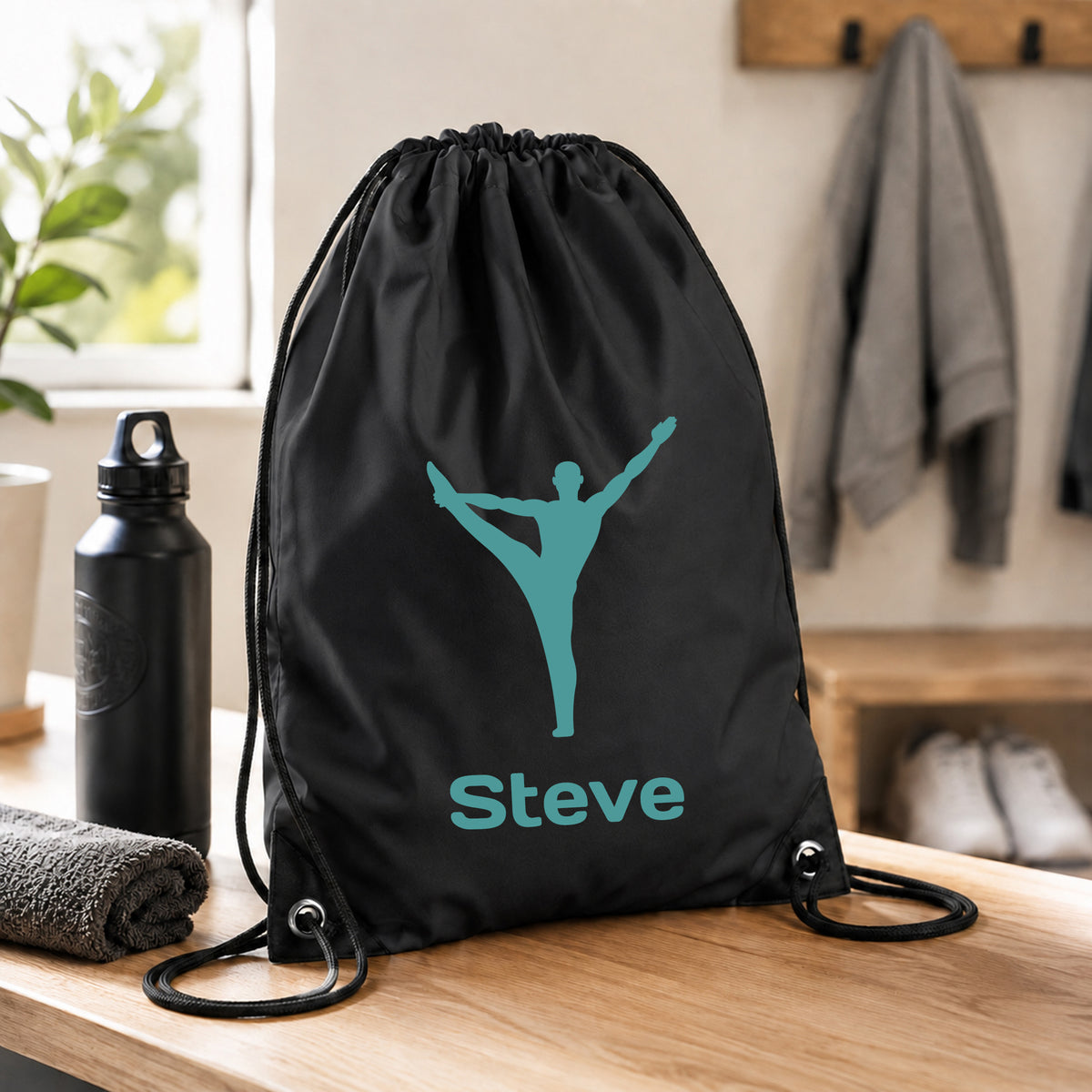 Black Gym Sac