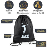 Black Gym Sac