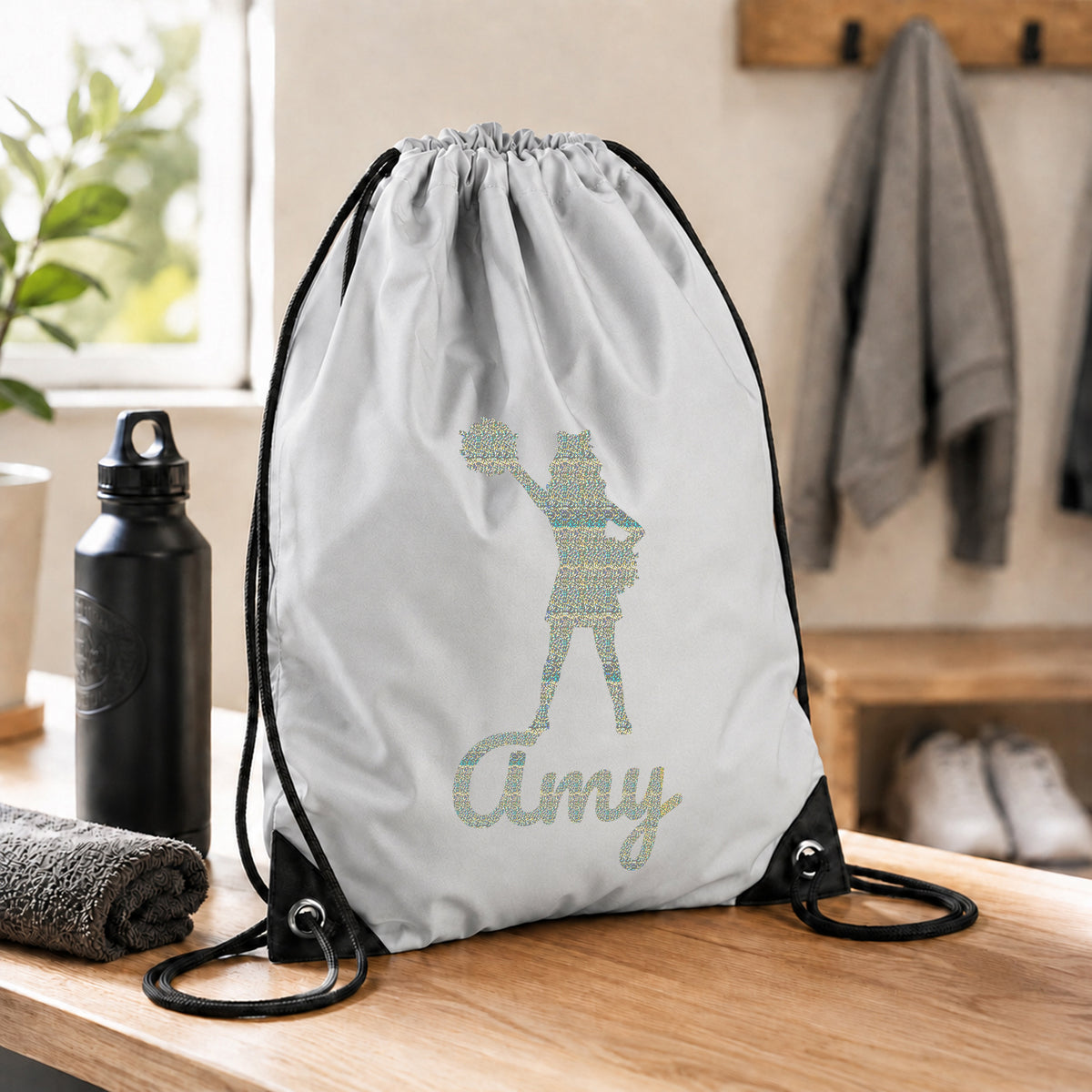 Ice Silver Gym Sac