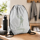 Ice Silver Gym Sac