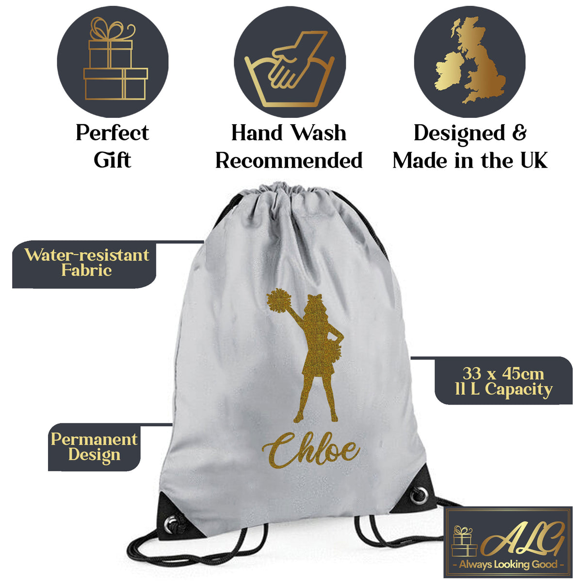 Ice Silver Gym Sac