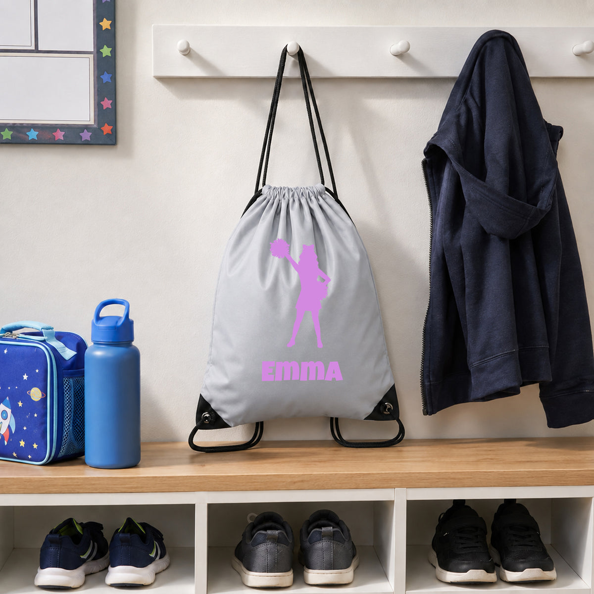 Ice Silver Gym Sac