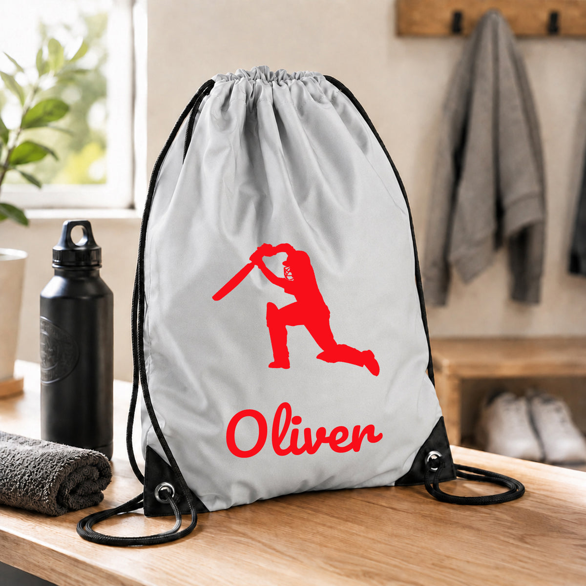 Ice Silver Gym Sac