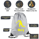 Ice Silver Gym Sac