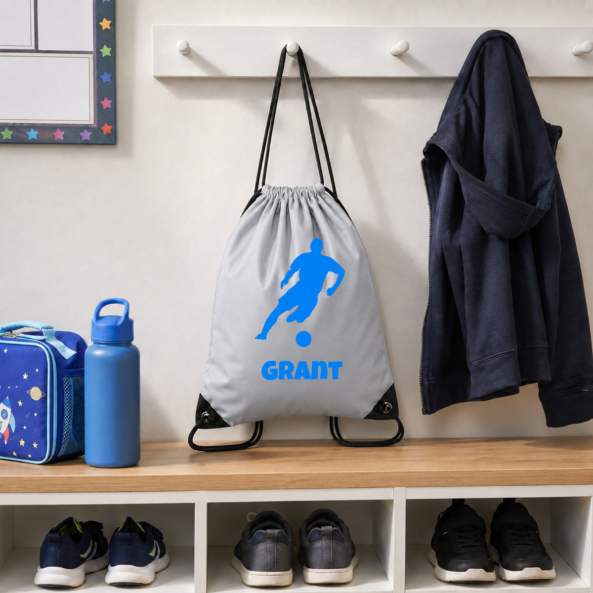 Ice Silver Gym Sac