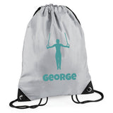 Ice Silver Gym Sac
