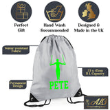 Ice Silver Gym Sac