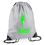 Ice Silver Gym Sac