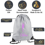 Ice Silver Gym Sac