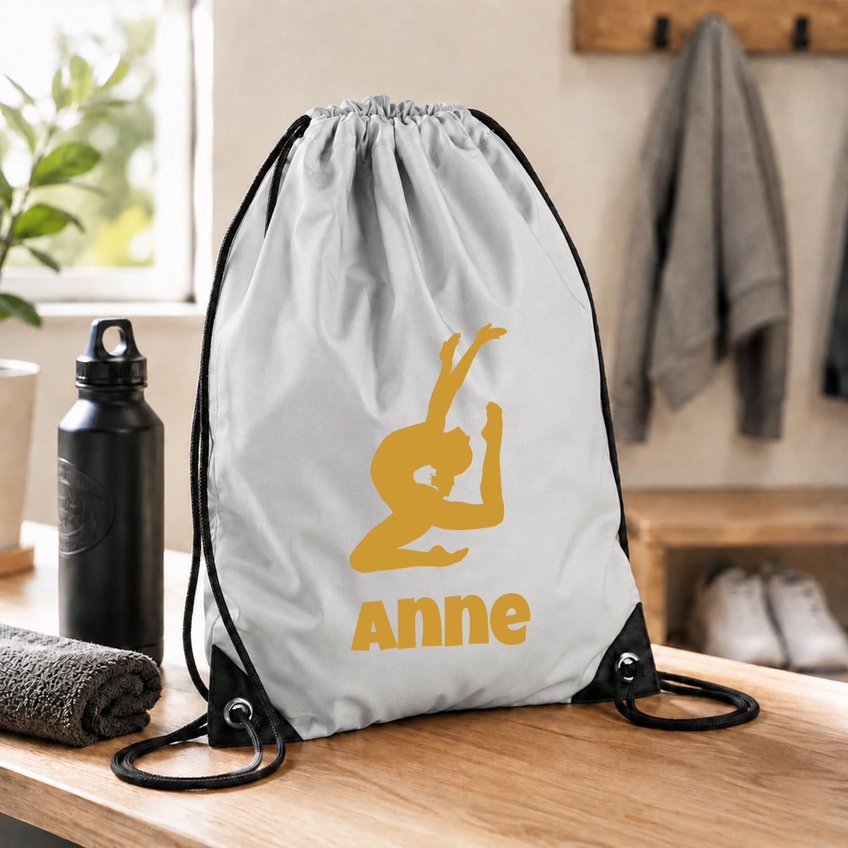 Ice Silver Gym Sac
