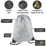 Ice Silver Gym Sac