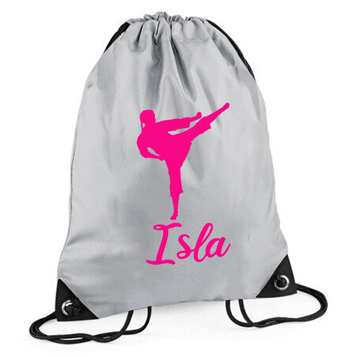Ice Silver Gym Sac