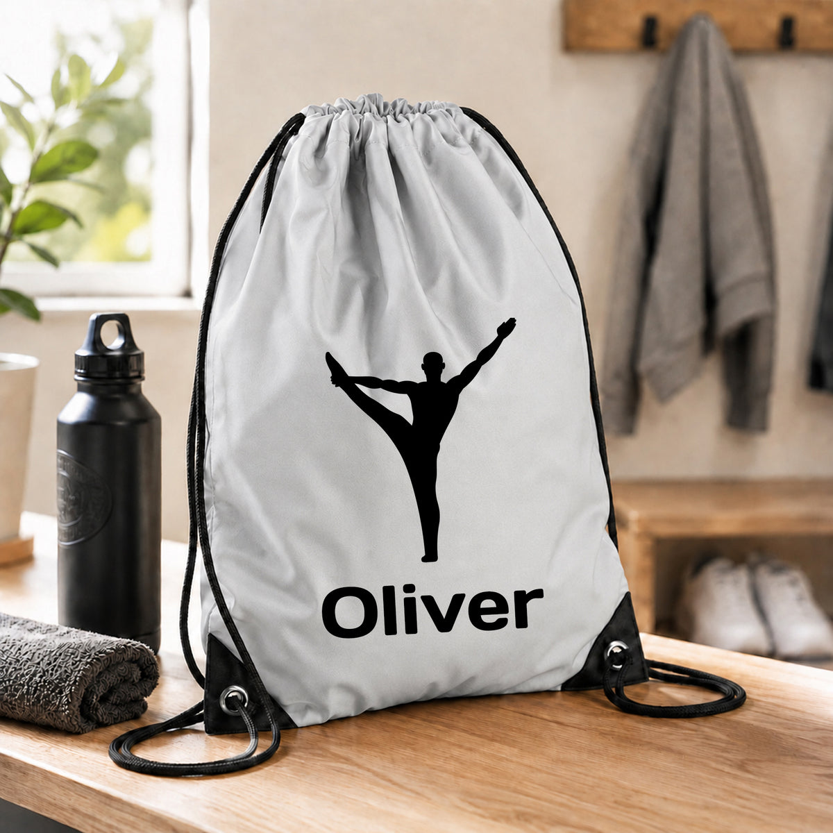 Ice Silver Gym Sac