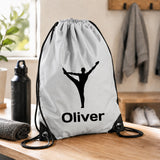 Ice Silver Gym Sac