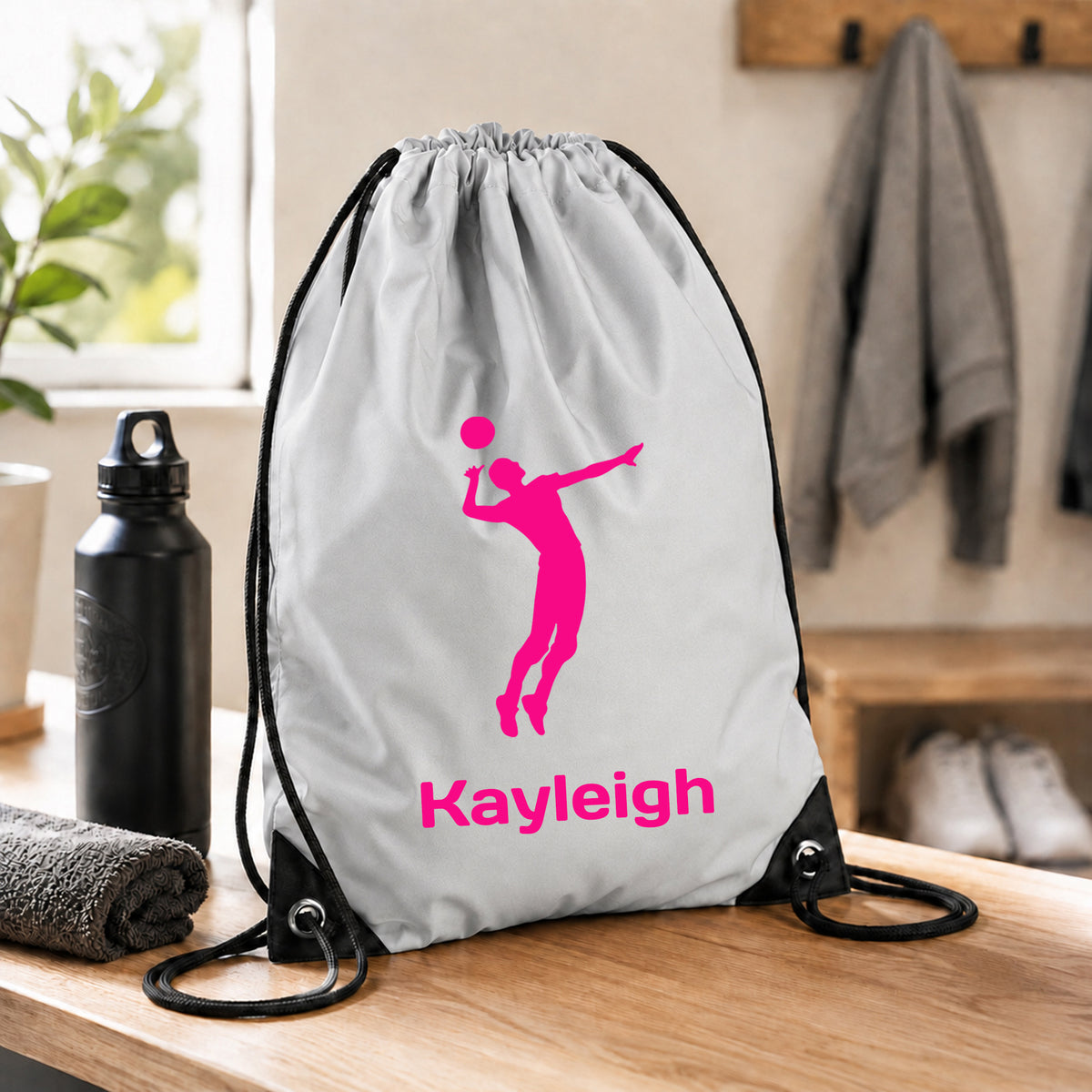 Ice Silver Gym Sac