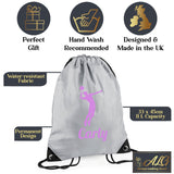 Ice Silver Gym Sac