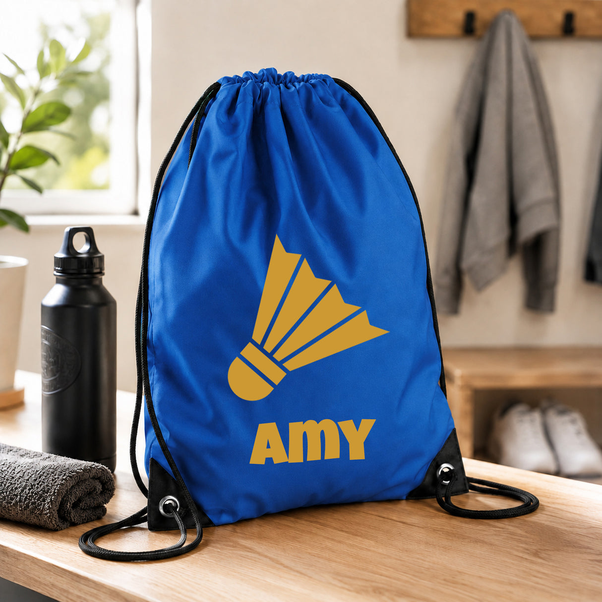 Royal Blue Gym Sac