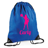 Royal Blue Gym Sac