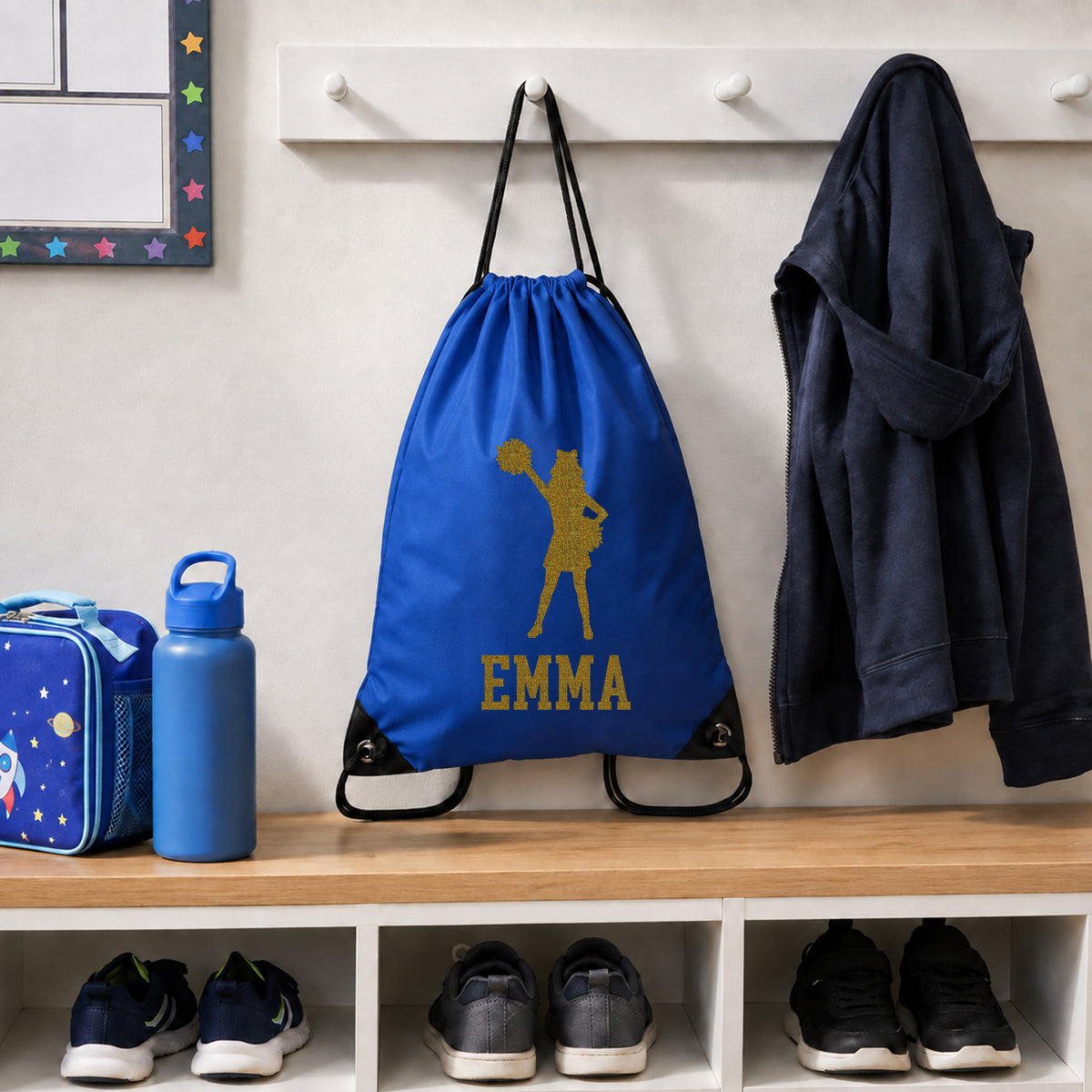 Royal Blue Gym Sac