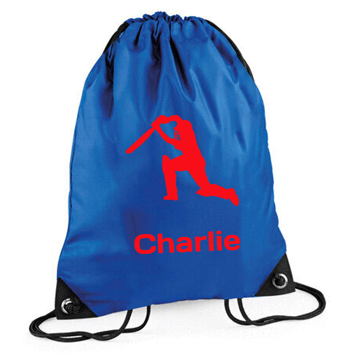 Royal Blue Gym Sac