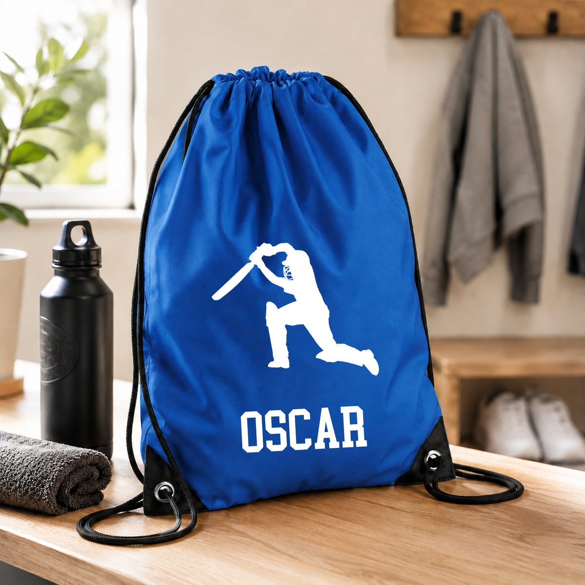 Royal Blue Gym Sac