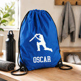 Royal Blue Gym Sac