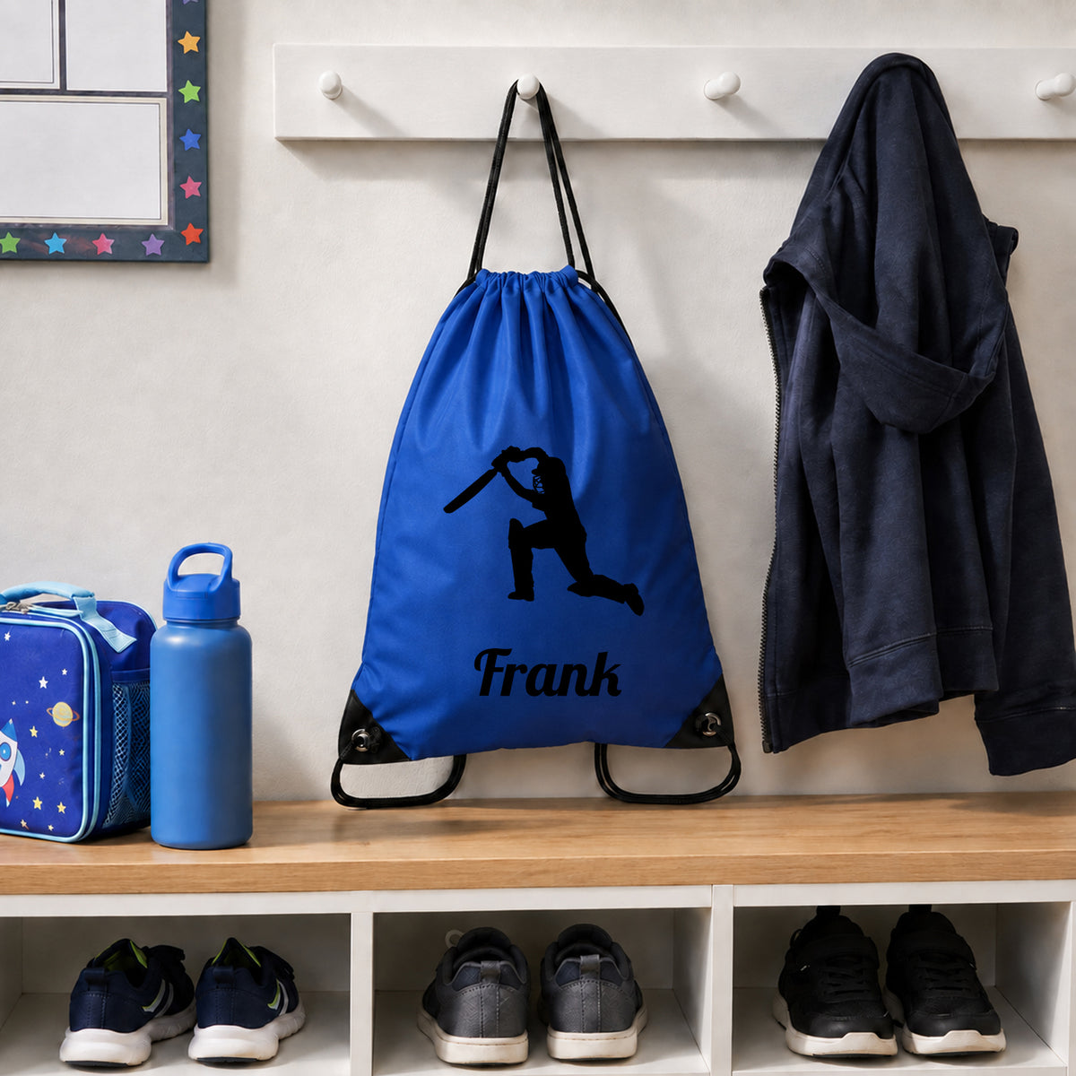 Royal Blue Gym Sac