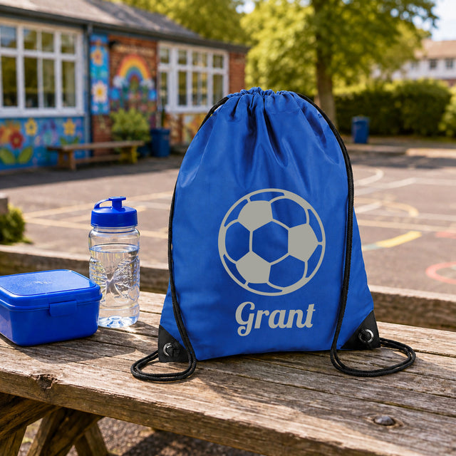 Royal Blue Gym Sac